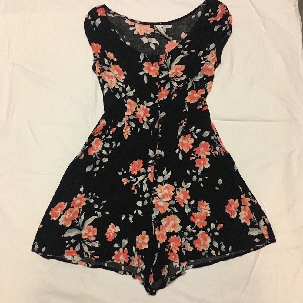 Floral romper/dress